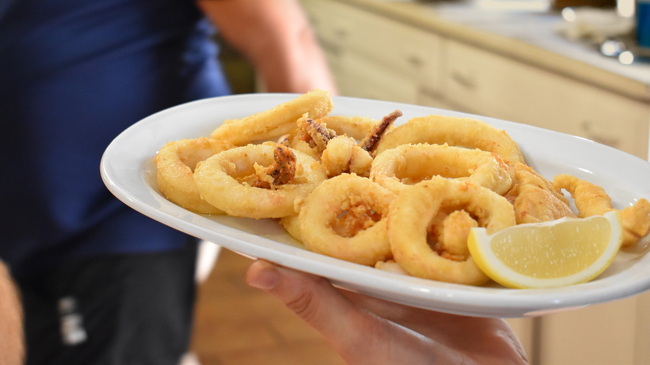 Calamares fritos | Restaurante Playa Conil